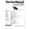 PANASONIC WV-CP650 Instrukcja Serwisowa