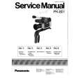 PANASONIC PK801 Instrukcja Serwisowa