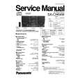 PANASONIC SACH64M/E/EB/EG Instrukcja Serwisowa