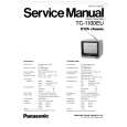 PANASONIC TC1100EU Instrukcja Serwisowa