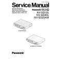 PANASONIC NVSD10AM/A/EA Instrukcja Serwisowa