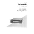 PANASONIC CQ3100EU Instrukcja Obsługi
