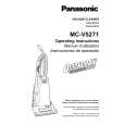 PANASONIC MCV5271 Instrukcja Obsługi