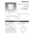 PANASONIC KXB420 Instrukcja Obsługi
