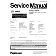 PANASONIC CQ-C1113NW Instrukcja Serwisowa