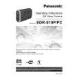 PANASONIC SDRS10PPC Instrukcja Obsługi