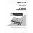 PANASONIC CYAC300EX Instrukcja Obsługi