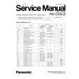 PANASONIC RXC45LS Instrukcja Serwisowa