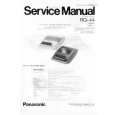 PANASONIC RQ44 Instrukcja Serwisowa