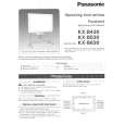 PANASONIC KXB430 Instrukcja Obsługi