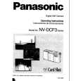 PANASONIC NVDCF3 Instrukcja Obsługi