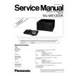 PANASONIC WJ-MX1000K Instrukcja Serwisowa