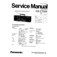 PANASONIC RXCT900 Instrukcja Serwisowa