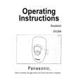 PANASONIC ES266 Instrukcja Obsługi