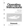 PANASONIC AWML600 Instrukcja Obsługi