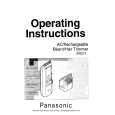 PANASONIC ER211 Instrukcja Obsługi