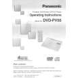PANASONIC DVDPV55D Instrukcja Obsługi