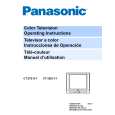 PANASONIC CT32E131G Instrukcja Obsługi