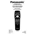 PANASONIC EUR511156 Instrukcja Obsługi