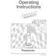 PANASONIC MCV7377 Instrukcja Obsługi