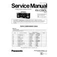 PANASONIC RXC39DL Instrukcja Serwisowa