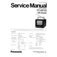 PANASONIC TC801G Instrukcja Serwisowa