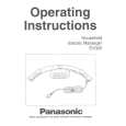 PANASONIC EV320 Instrukcja Obsługi