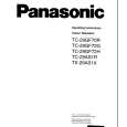 PANASONIC TX29AS1X Instrukcja Obsługi