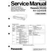 PANASONIC NVSD450B Instrukcja Serwisowa