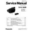 PANASONIC PV-L657 Instrukcja Serwisowa