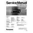 PANASONIC CQMR555LEN Instrukcja Serwisowa