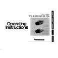 PANASONIC WVBL204 Instrukcja Obsługi