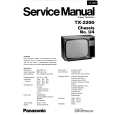 PANASONIC TX2200 Instrukcja Serwisowa