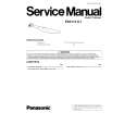 PANASONIC ES2113-U1 Instrukcja Serwisowa