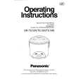 PANASONIC SRTE10N Instrukcja Obsługi