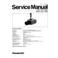 PANASONIC WV-CL120 Instrukcja Serwisowa