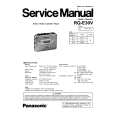 PANASONIC RQ-E30V Instrukcja Serwisowa