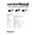 PANASONIC WVCL320 Instrukcja Serwisowa