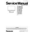 PANASONIC PT-56LCZ70-K VOLUME 1 Instrukcja Serwisowa