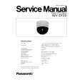 PANASONIC WV-CF20 Instrukcja Serwisowa