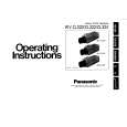 PANASONIC WVCL320 Instrukcja Obsługi