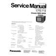 PANASONIC CTG713 Instrukcja Serwisowa