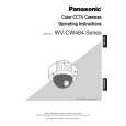 PANASONIC WVCW484 Instrukcja Obsługi