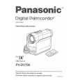 PANASONIC PVDV700 Instrukcja Obsługi