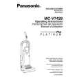 PANASONIC MC-V7428 Instrukcja Serwisowa