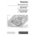 PANASONIC KX-FP185 Instrukcja Obsługi