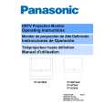 PANASONIC PT47X54 Instrukcja Obsługi