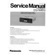 PANASONIC CQH06EG Instrukcja Serwisowa