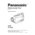 PANASONIC PVA206D Instrukcja Obsługi