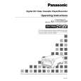 PANASONIC AJ-HP1200AP Instrukcja Obsługi